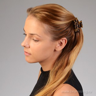 Элитная бижутерия BeAmazing.ru: Краб для волос MC Davidian - К95367bis - фото 4